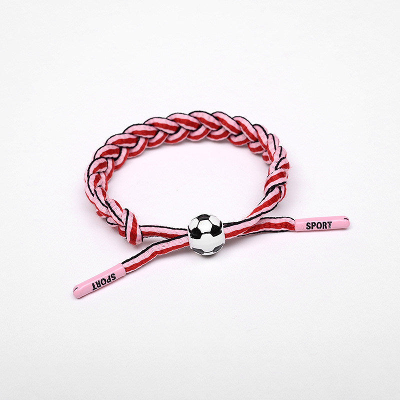 Football Star Braided Bracelet Portugal