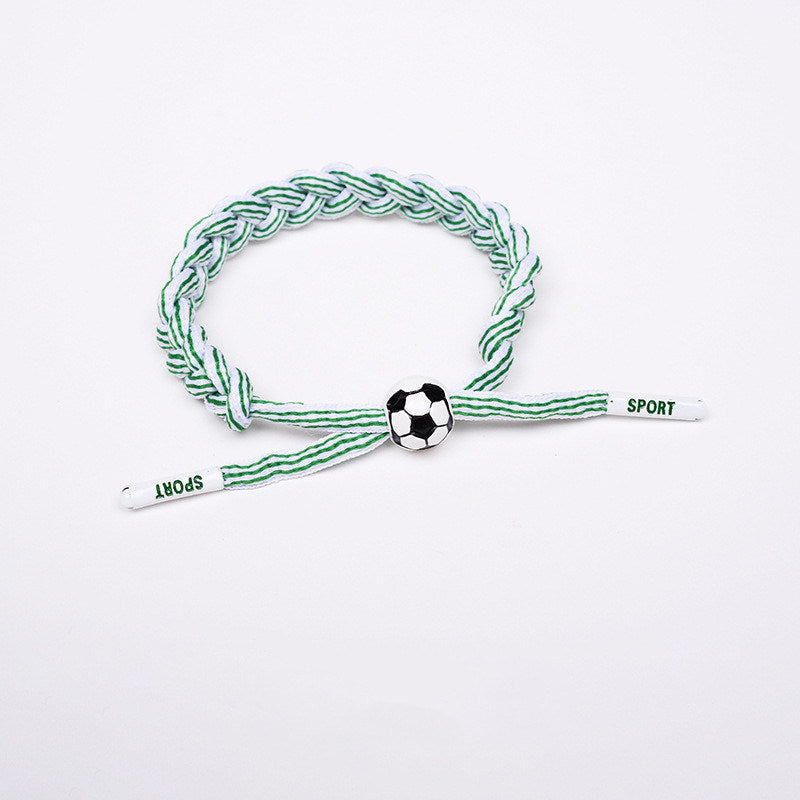 Football Star Braided Bracelet Portugal