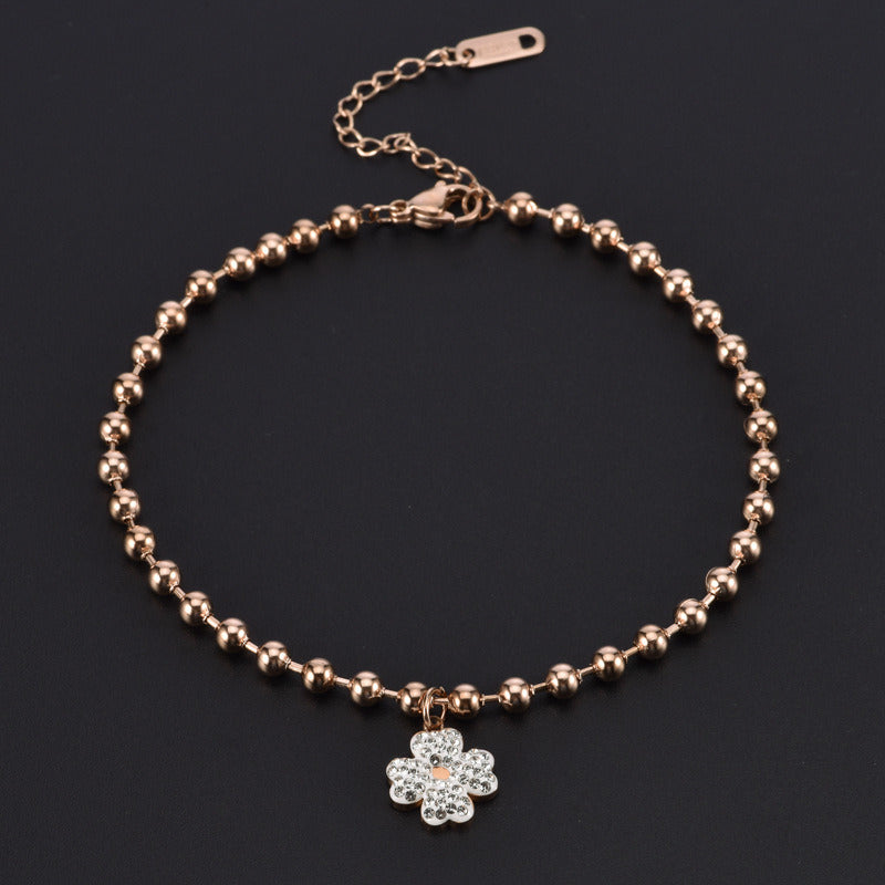 Women's Fashion Simple Personality Geometric Anklet