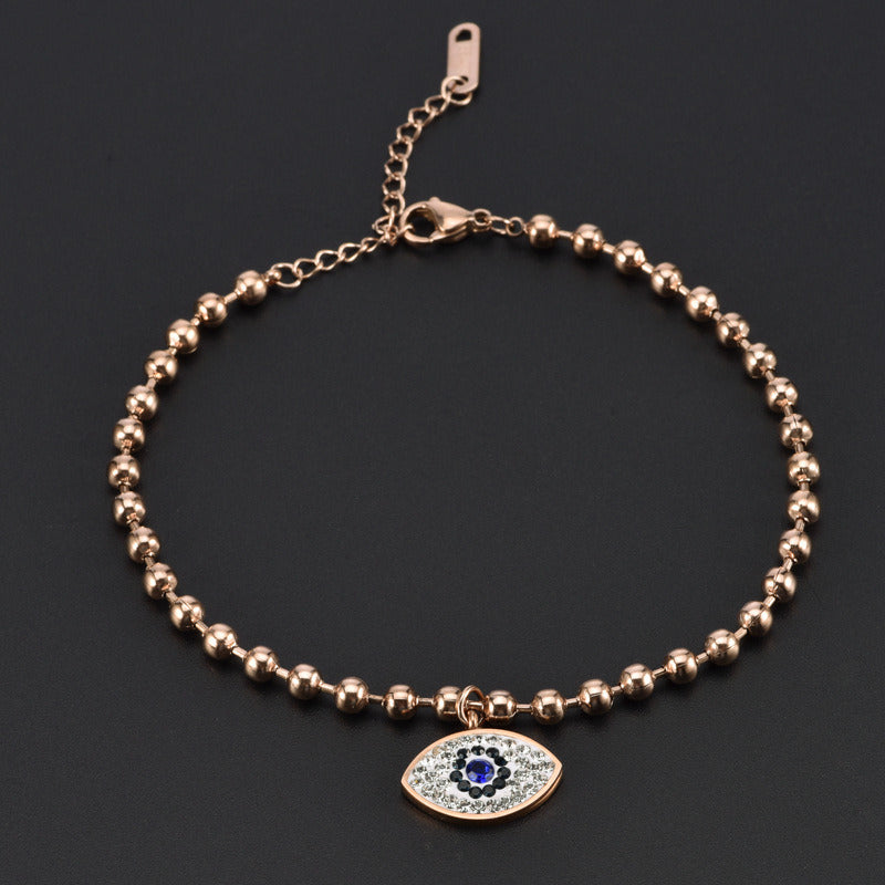 Women's Fashion Simple Personality Geometric Anklet