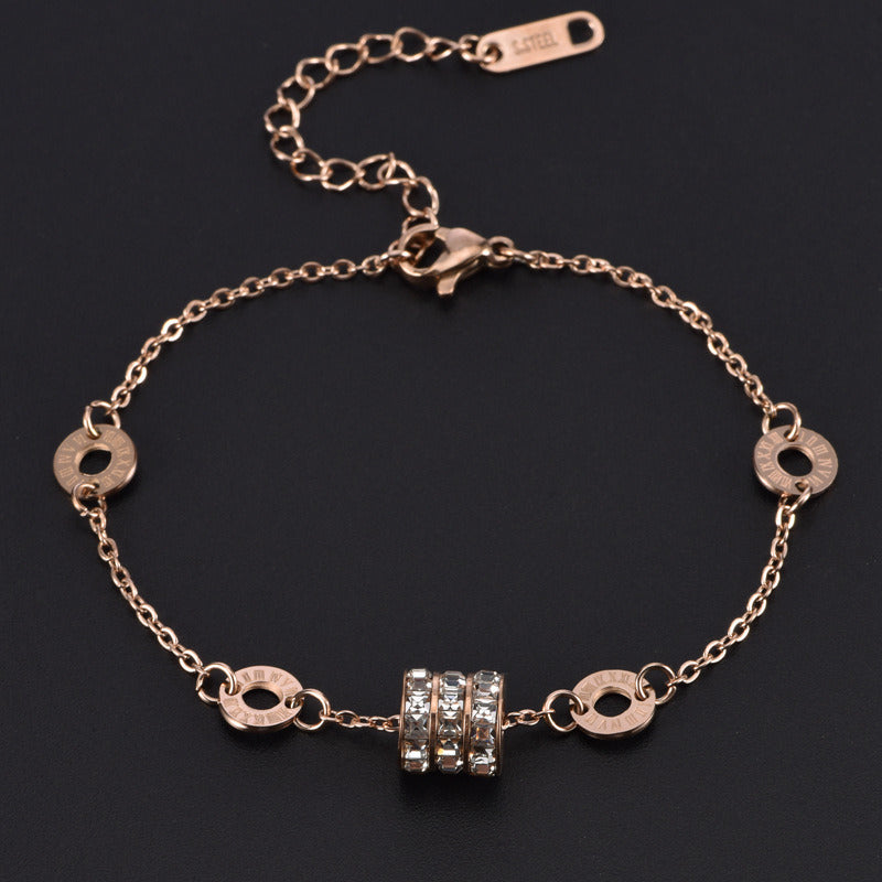 Women's Fashion Simple Personality Geometric Anklet