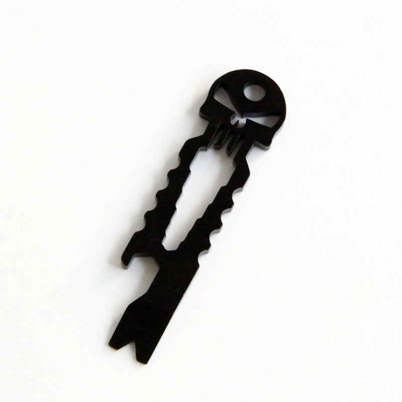 Pocket Tools Multifunctional Wrench Bottle Opener Keychain