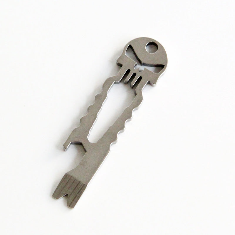 Pocket Tools Multifunctional Wrench Bottle Opener Keychain