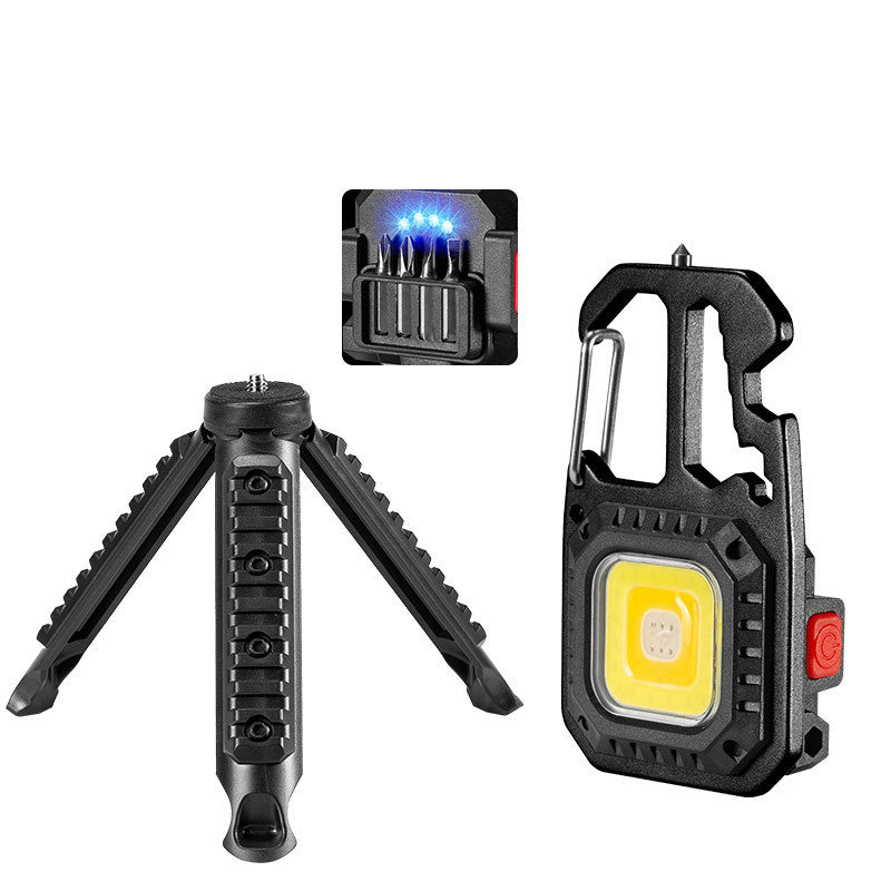 Small Mini LED Lighting Small Torch Keychain