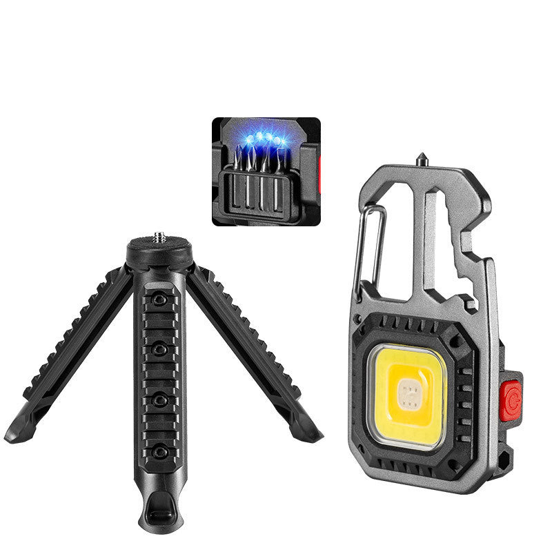 Small Mini LED Lighting Small Torch Keychain