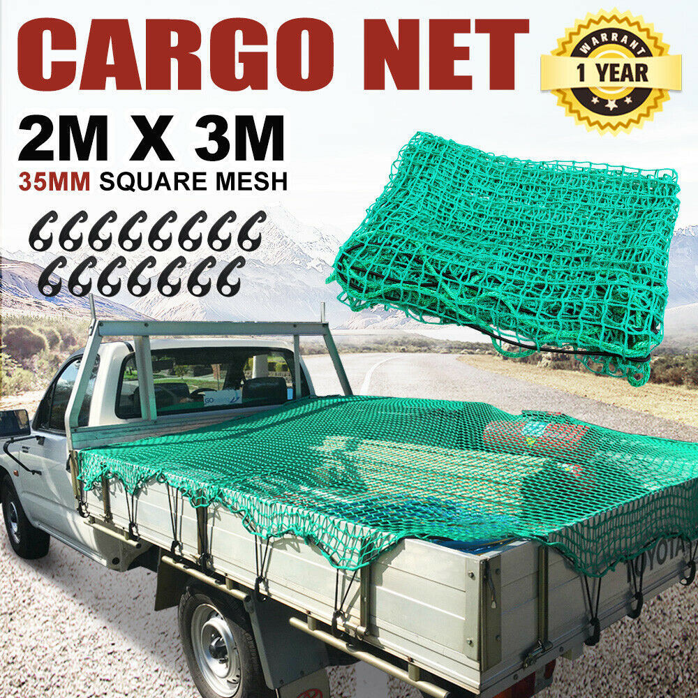 Multiple sizes Trailer net cargo cover nettrailer net truck net