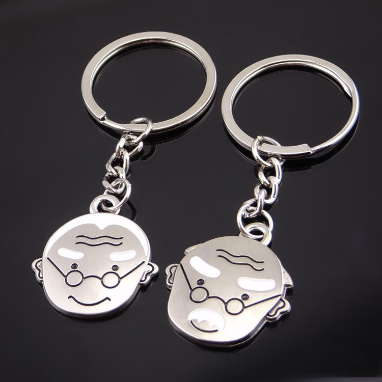 Couple's Keychain Creative Wedding Practical Gift