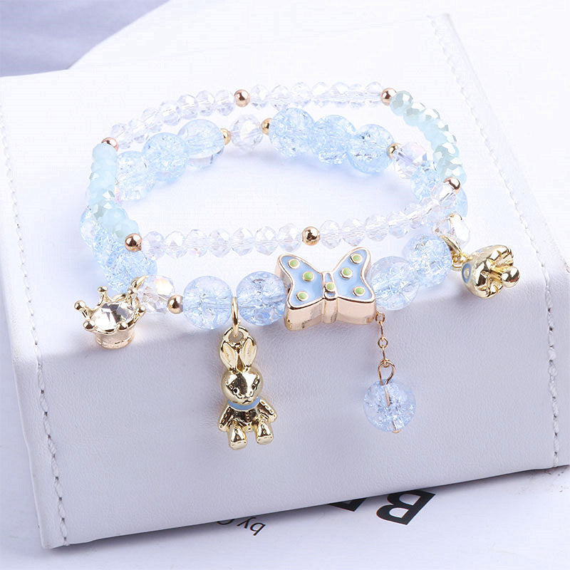 New Crystal Bracelets For Women Fashionable And Versatile