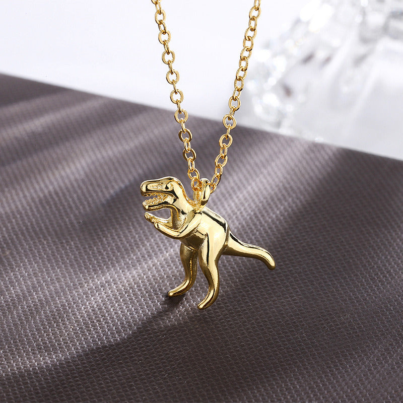 Cool And Creative Tyrannosaurus Rex Pendant Collarbone Chain