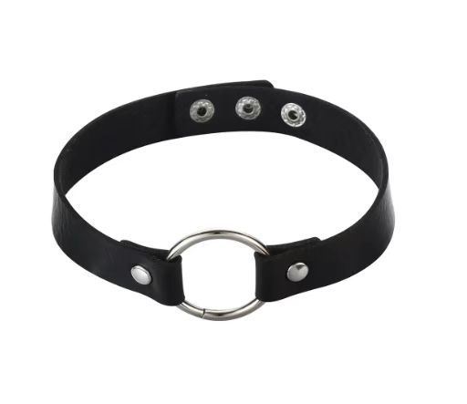 Sufeng Black Punk Choker Neck Chain