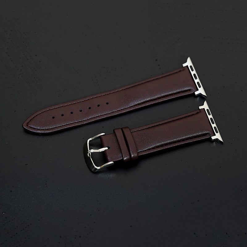 Leather Plain Leather Wrist Strap