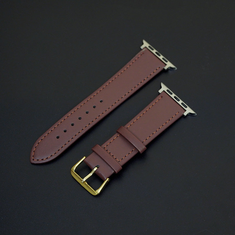 Leather Plain Leather Wrist Strap