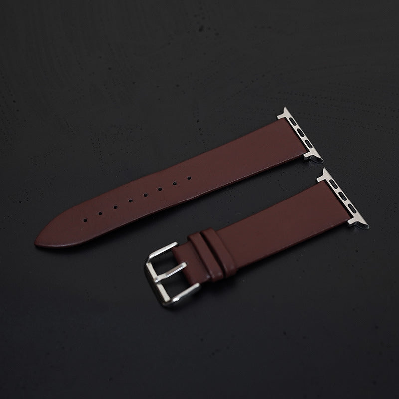 Leather Plain Leather Wrist Strap