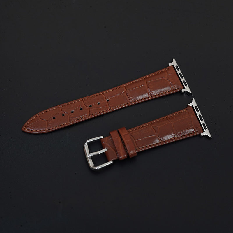 Leather Plain Leather Wrist Strap