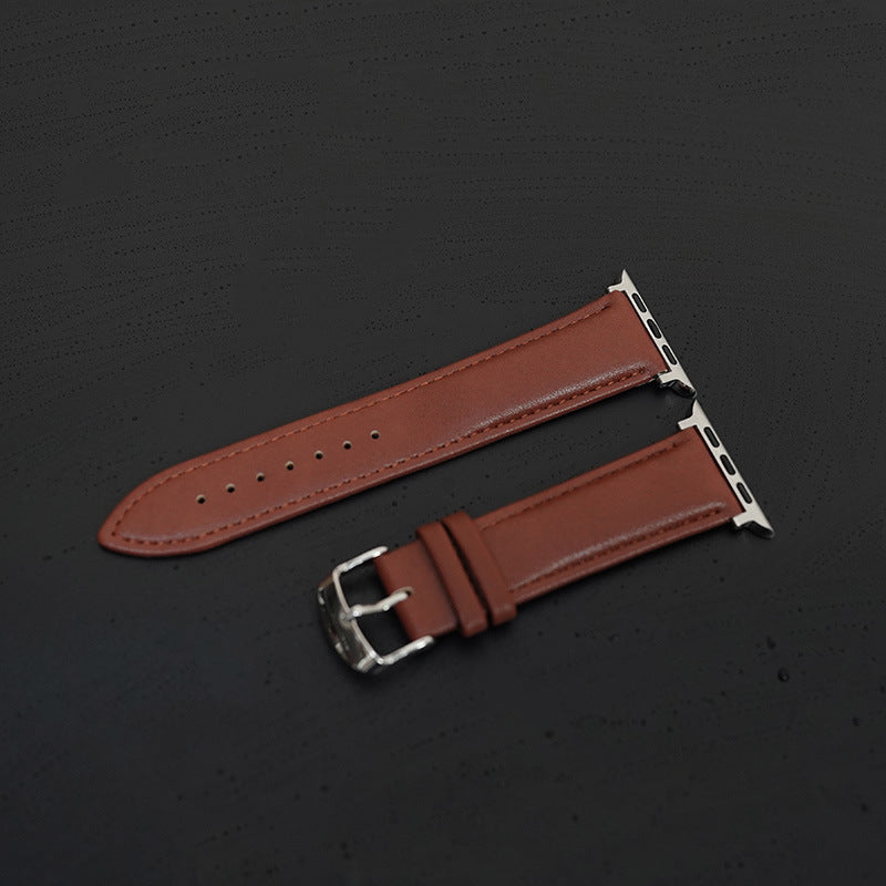 Leather Plain Leather Wrist Strap