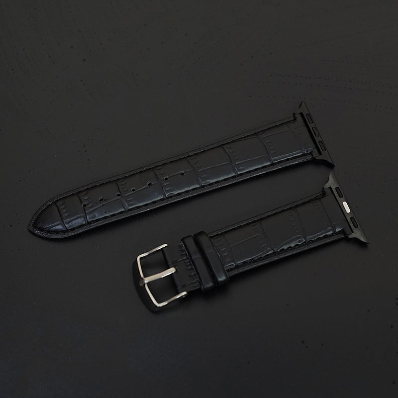 Leather Plain Leather Wrist Strap