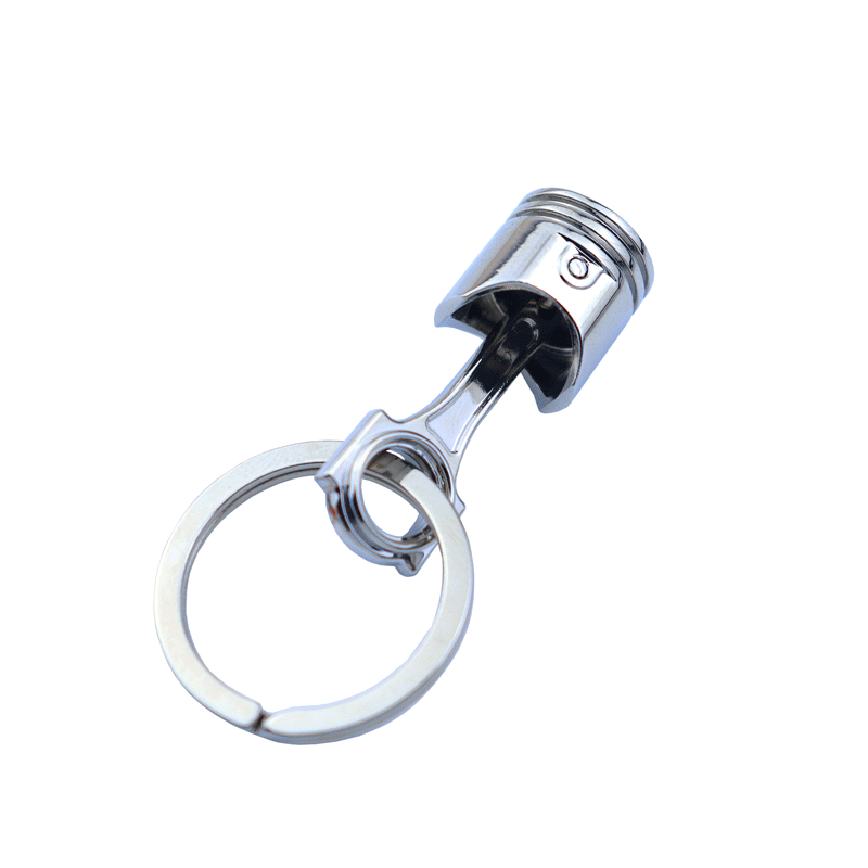 Creative Automobile Refitting Engine Piston Key Ring