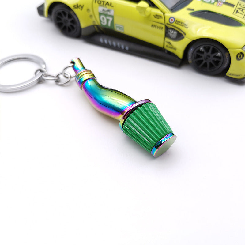 Colorful Electroplating Zinc Alloy Key Ring