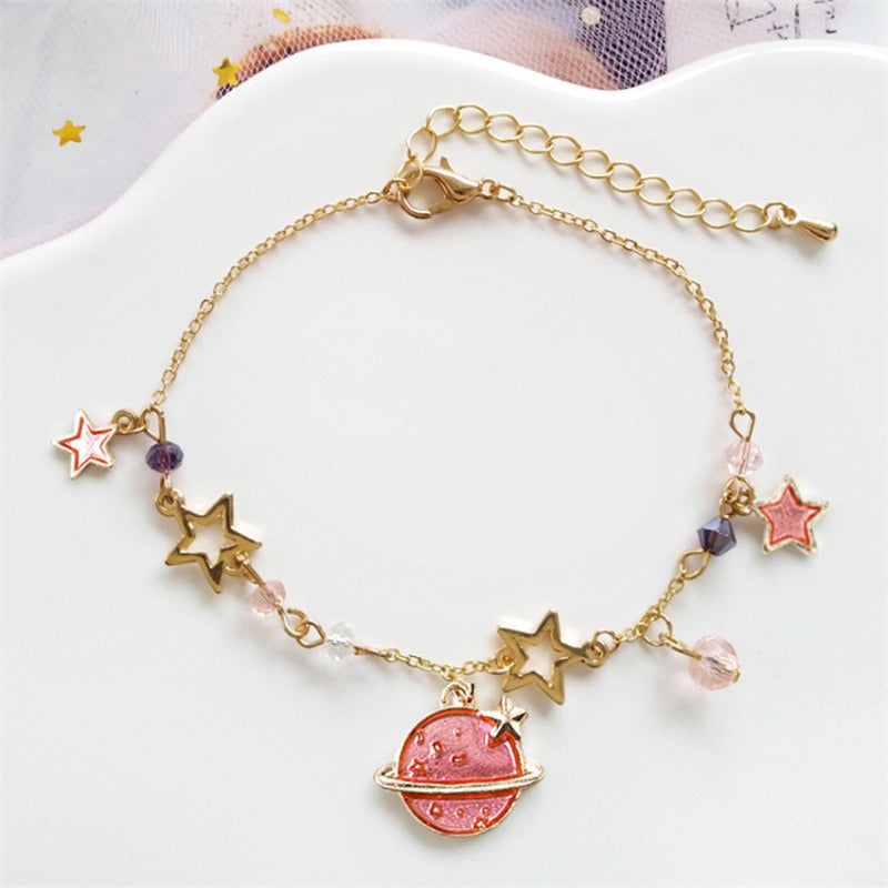 Simple And Creative Star Necklace Fashionable And Versatile