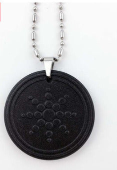 Volcanic Stone Pendant Ore Necklace Jewelry