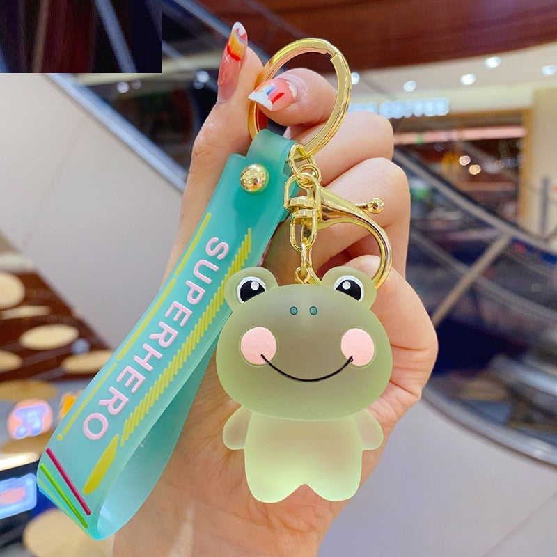 Cartoon Creative Fashion Car Key Chain Pendant