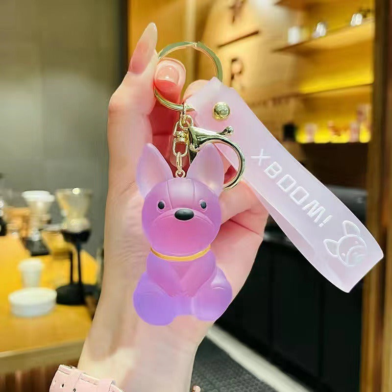 Cartoon Creative Fashion Car Key Chain Pendant