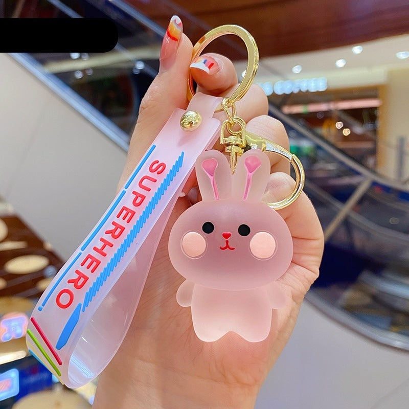 Cartoon Creative Fashion Car Key Chain Pendant