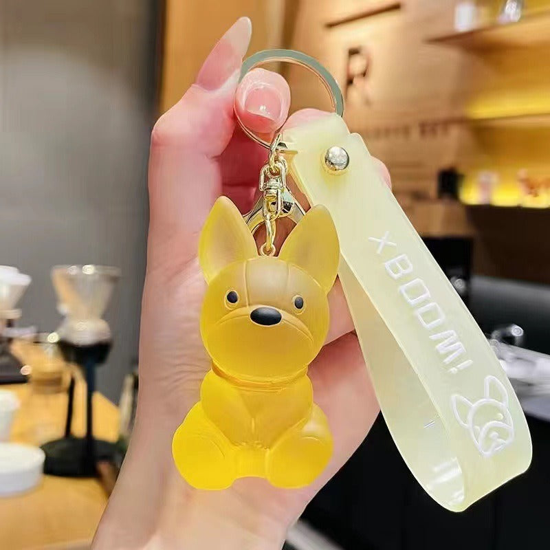 Cartoon Creative Fashion Car Key Chain Pendant