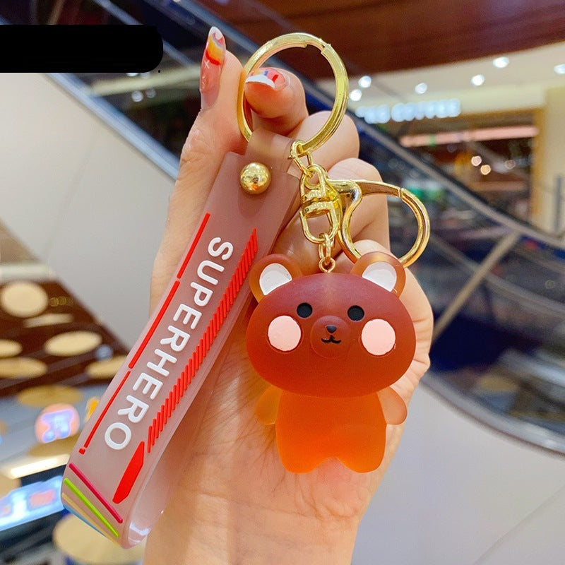 Cartoon Creative Fashion Car Key Chain Pendant