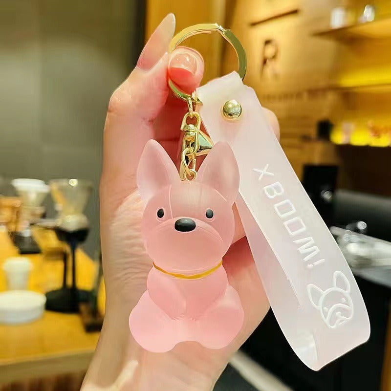 Cartoon Creative Fashion Car Key Chain Pendant