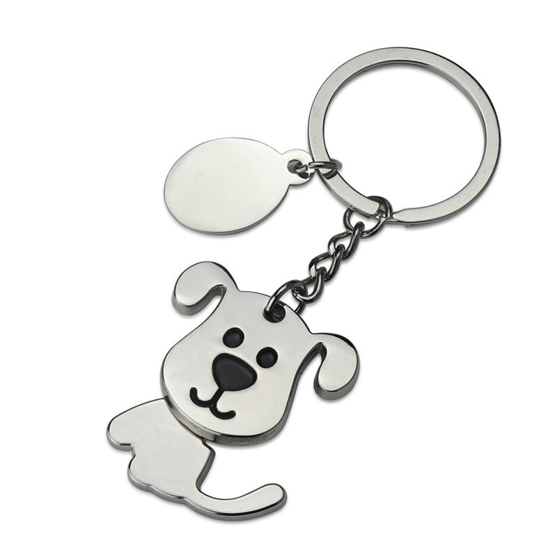 Creative Head-shooking Dog Keychain Automobile Hanging Ornament Pet Store Opening Gifts