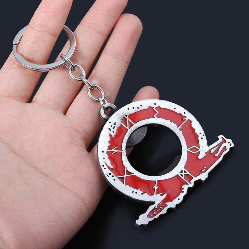 Metal Necklace Pendant Crafts Keychain Bottle Opener