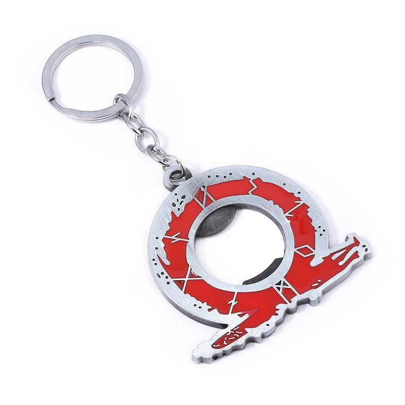 Metal Necklace Pendant Crafts Keychain Bottle Opener