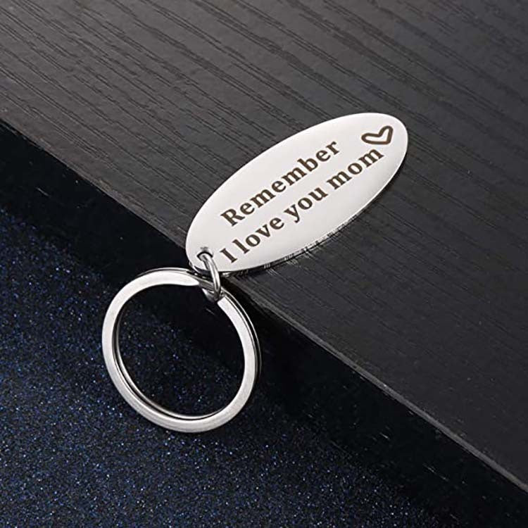 Stainless Steel Keychain Thanksgiving Gift