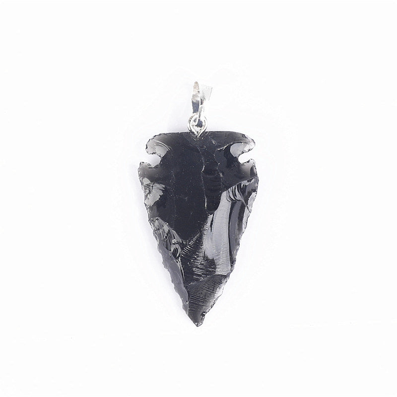 Natural Stone Rough Stone Water Pendant Jewelry