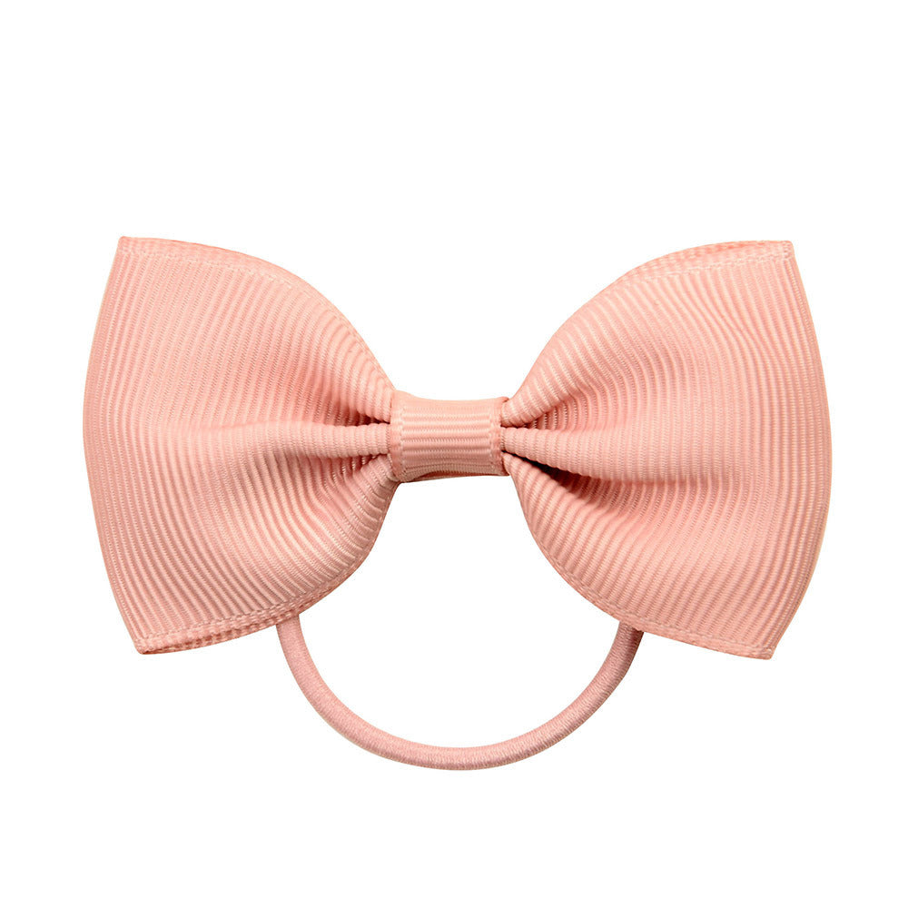 Children's Elastic Bowknot Lovely Hair Rope