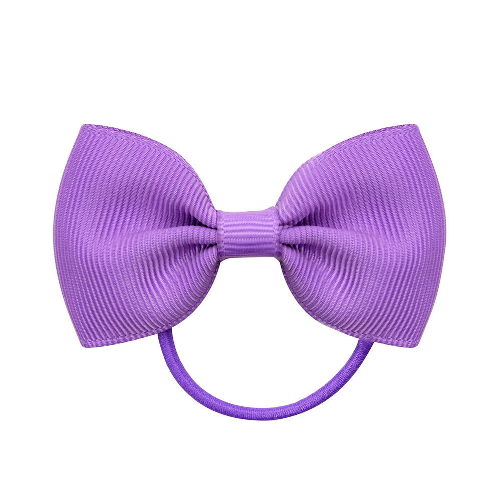 Children's Elastic Bowknot Lovely Hair Rope