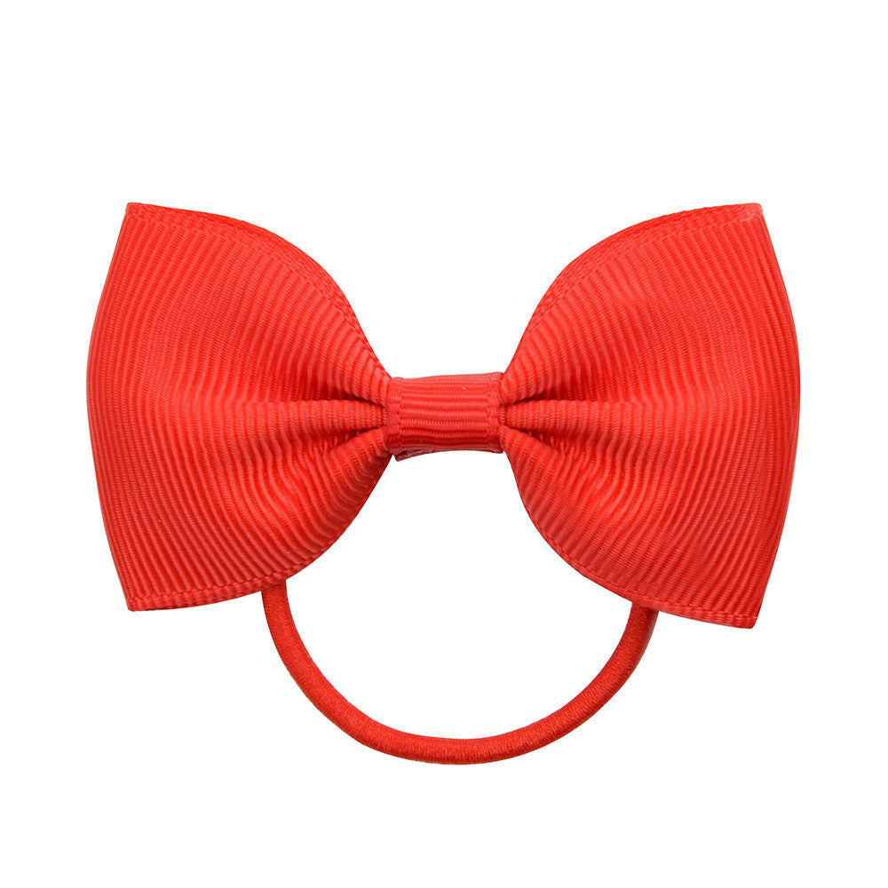 Children's Elastic Bowknot Lovely Hair Rope