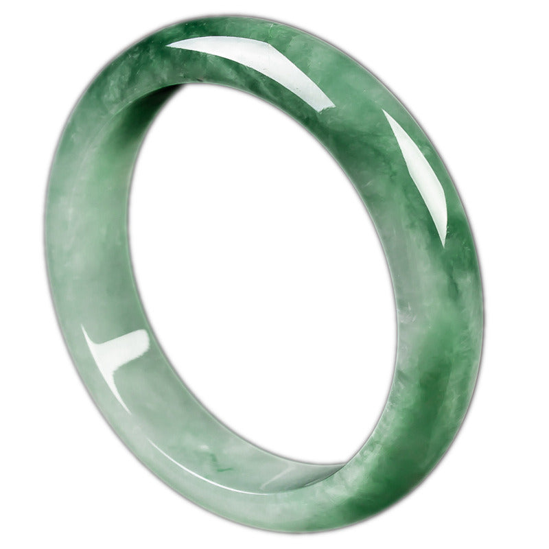 Women's Fashion Simple Jadeite Jade Bracelet