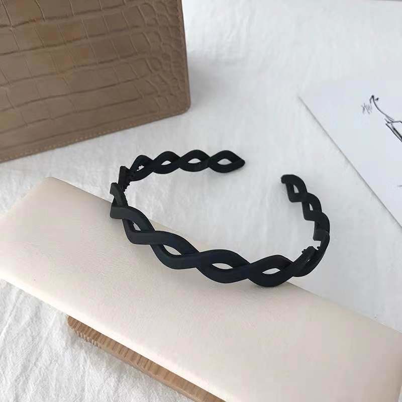 New Minimalistic Headdress Candy Color Plastic Headband