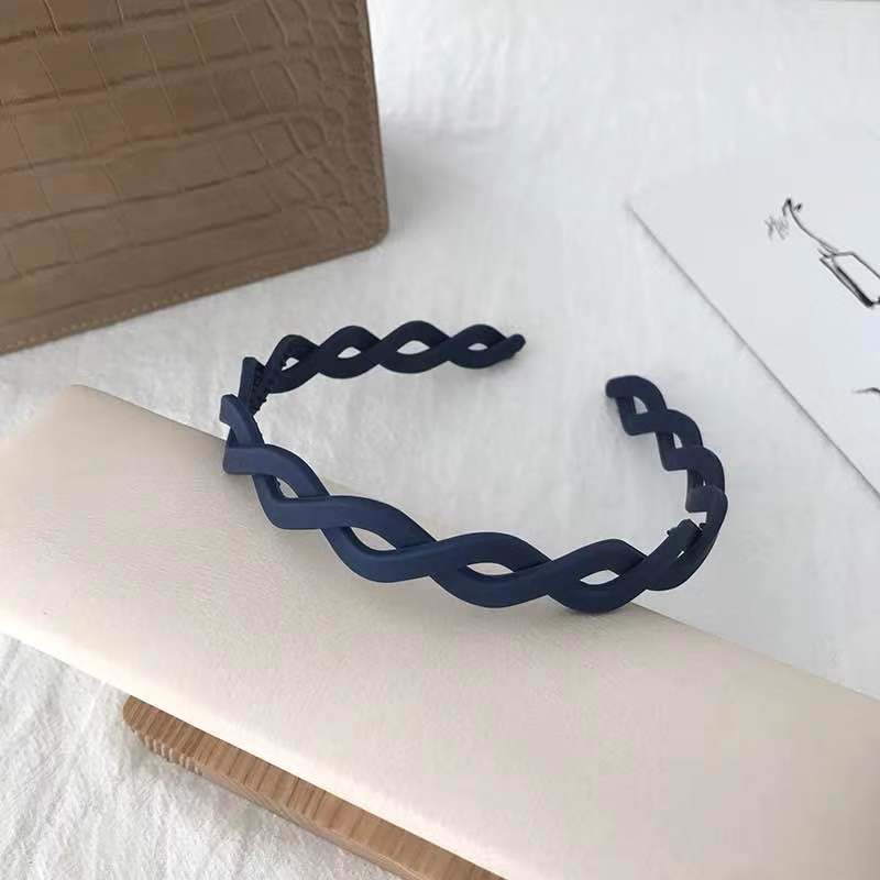 New Minimalistic Headdress Candy Color Plastic Headband