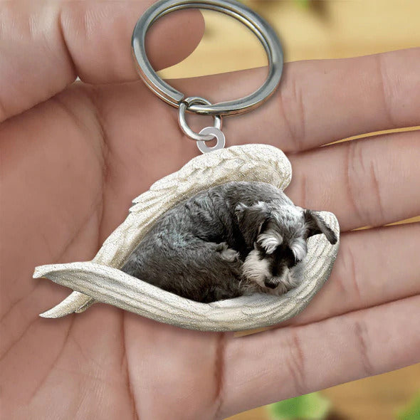 Acrylic Creative Cute Dog Animal Keychain