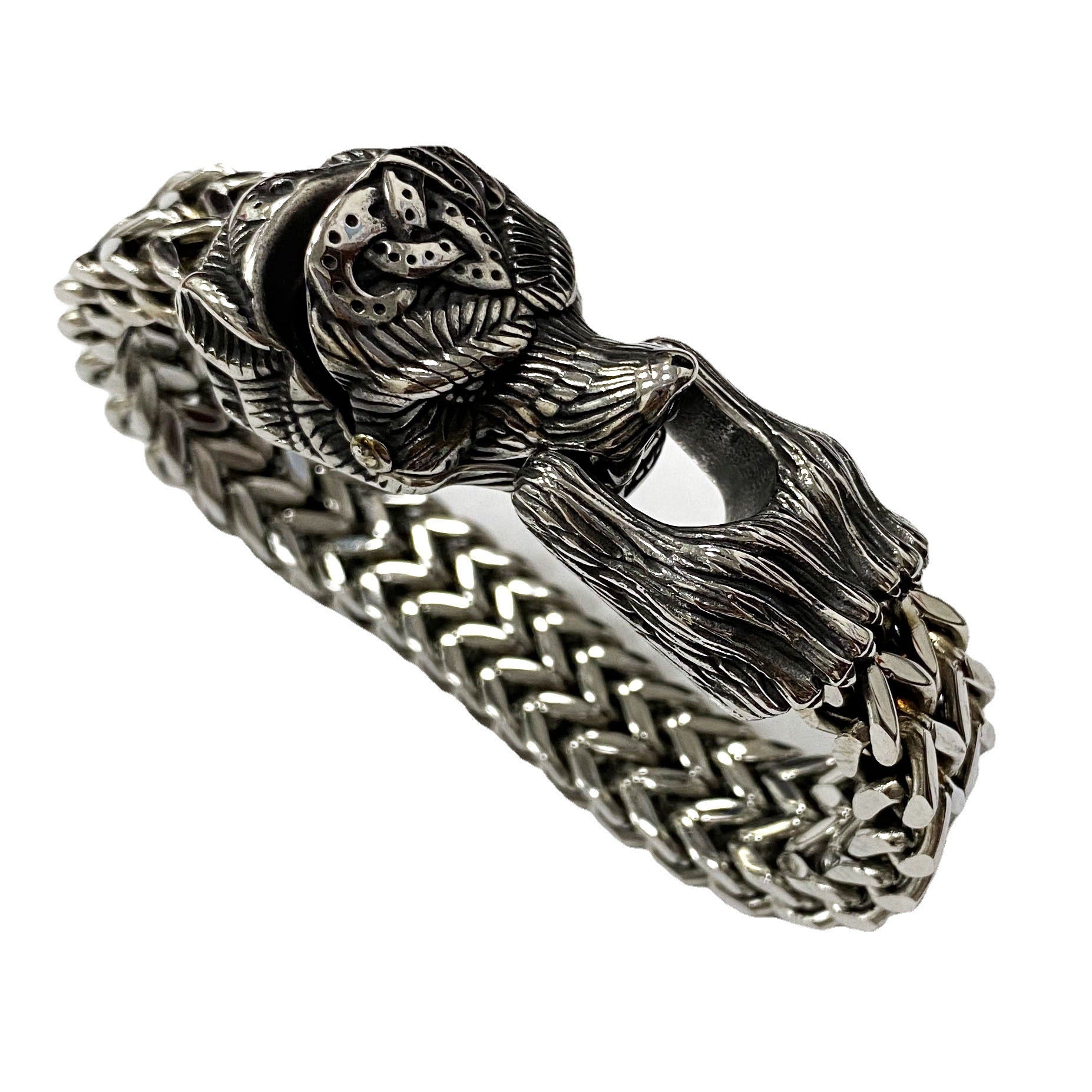 Nordic Viking Men's Bracelet Retro Punk