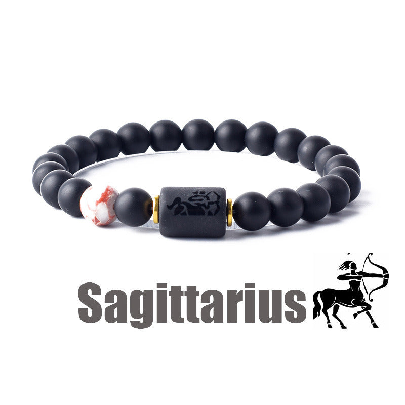 Men's Lady Couple 12 Constellation Bracelet