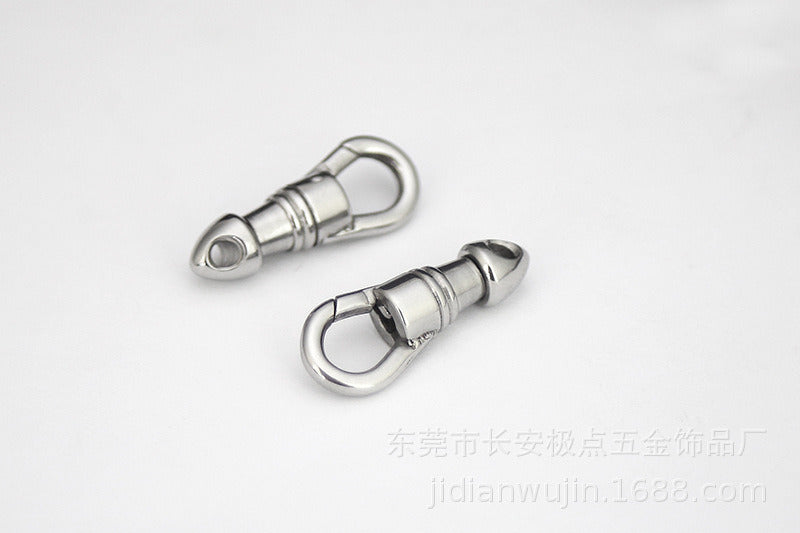 Stainless Steel Chain Buckle 30 Hole DIY