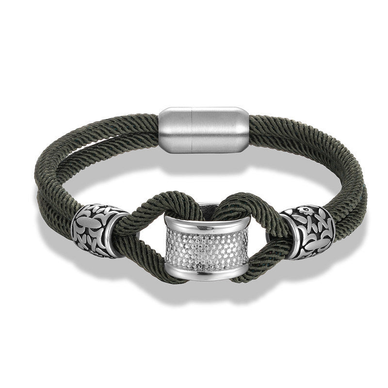 Men's And Women's Fashion Stainless Steel Bracelet