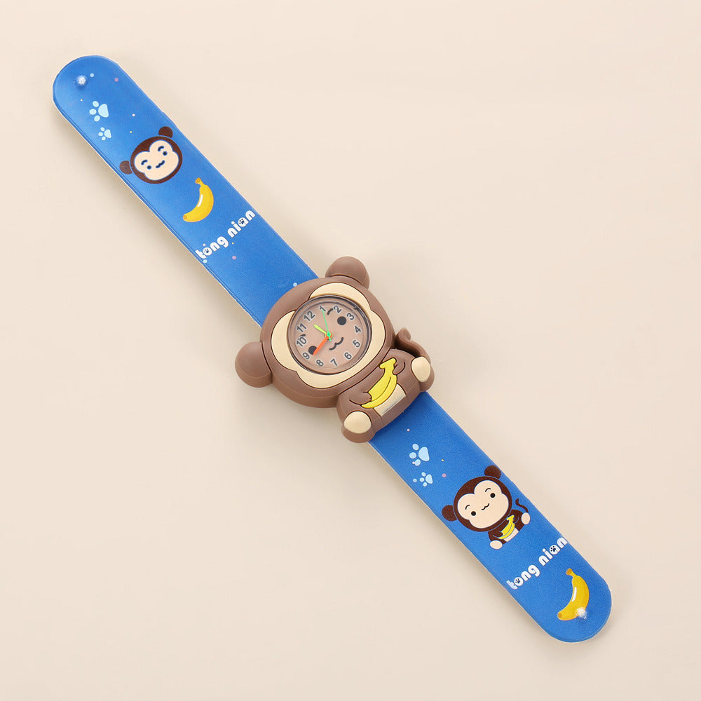 Children's Quartz Watch A Variety Of Cartoon Animation