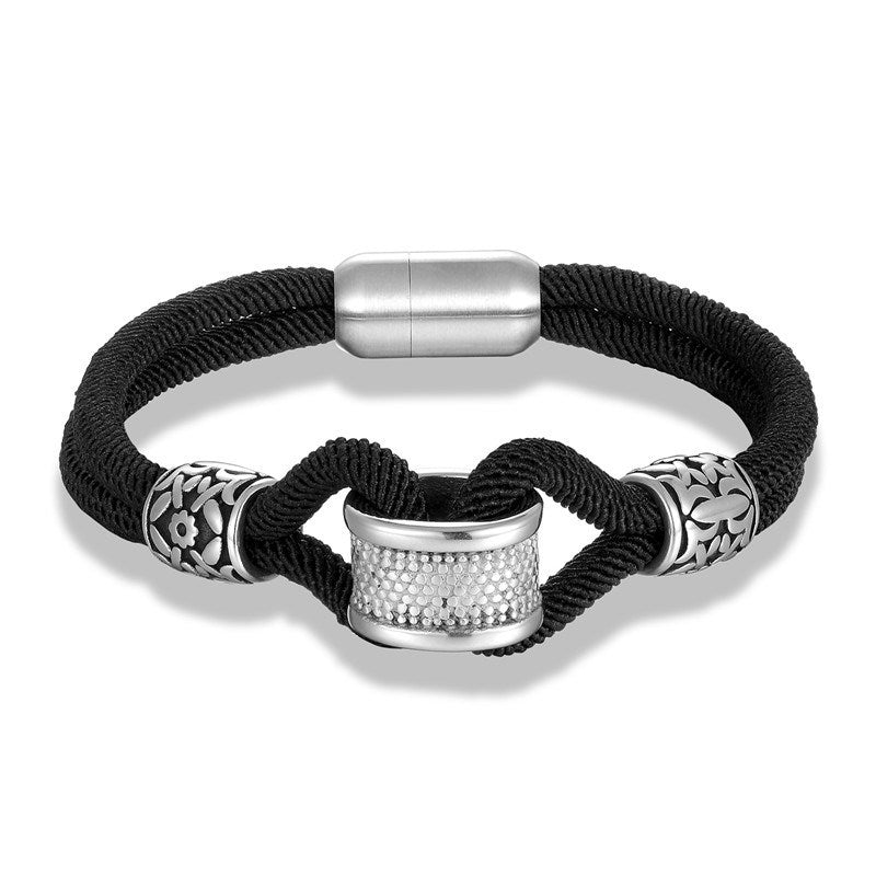 Men's And Women's Fashion Stainless Steel Bracelet