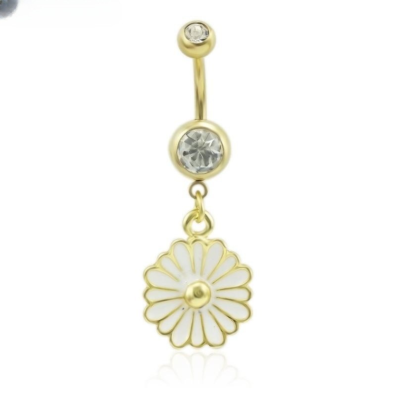 Barbell Butterfly Starfish Shell Turtle Belly Ring