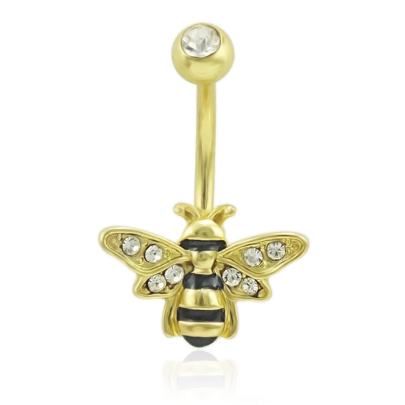 Barbell Butterfly Starfish Shell Turtle Belly Ring